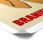 Poster Vintage voyage Miami Florida (Coin)