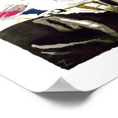 Poster Vintage voyage Munchener Rennverein E.v (Coin)