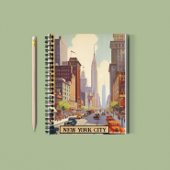 Poster Vintage voyage New York