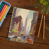 Poster Vintage voyage New York