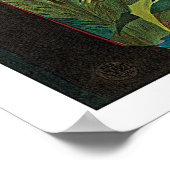 Poster Vintage voyage, Palerme Italie (Coin)