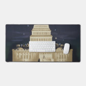 Poster Vintage voyage pour American Airlines (Clavier et souris)