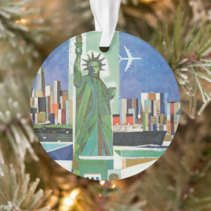 Poster Vintage voyage pour American Airlines