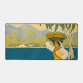 Poster Vintage voyage Pour La Jamaïque (Recto)