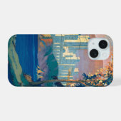 Poster Vintage voyage Pour New York Central Lines (Verso Horizontal)