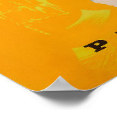 Poster Vintage voyage rétro du Pacifique Sud (Coin)