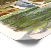 Poster Vintage voyage San Francisco Bay Ferry Boat (Coin)