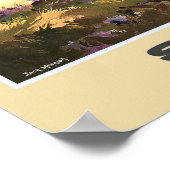 Poster Vintage voyage, Somerset (Coin)