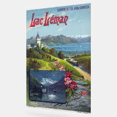 Poster Vintage voyage Suisse (Angle)