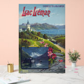 Poster Vintage voyage Suisse (Mariage)