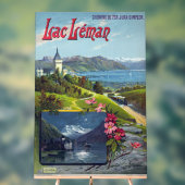 Poster Vintage voyage Suisse (Neutre)