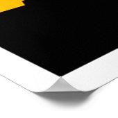 Poster Vintage voyage Sydney Australie (Coin)