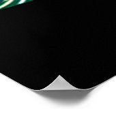 Poster Vintage voyage Tasmanie Australie (Coin)