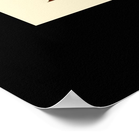 Poster Vintage voyage Transpacifique (Coin)