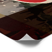 Poster Vintage voyage Ukraine (Coin)