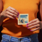 Poster Vintage voyage, Valentine personnalisable