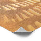 Poster Vintage voyage - Veracruz Mexique (Coin)