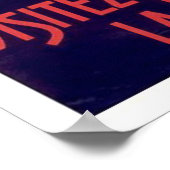 Poster Vintage voyage "Visitez la Grece" (Coin)