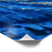 Poster Vintage voyage Zermatt (Coin)