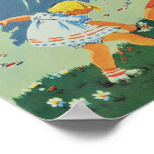 Poster Vintage voyage - ZWEISIMMEN (Coin)