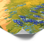 Poster Vintage Waco Texas (Coin)