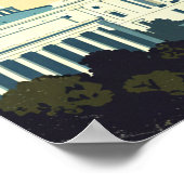 Poster Vintage Washington D.C. (Coin)