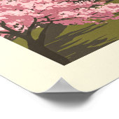 Poster Vintage Washington D.C. (Coin)