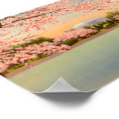 Poster vintage, Washington DC (Coin)