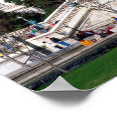 Poster Vintage Washington DC (Coin)