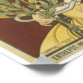 Poster vintage Waverly Cycles (Coin)