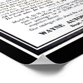 Poster Vintage Wayne Automobiles Company (Coin)