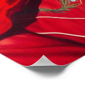 Poster Vintage Western Pin-up (Coin)