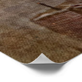 Poster Vintage Westminster Bridge Big Ben Londres Anglete (Coin)