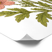 Poster Vintage Wildflower (Coin)