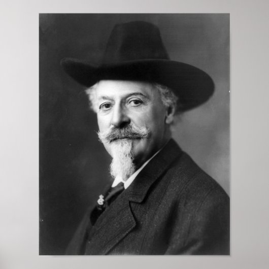 Poster vintage William F Cody (Devant)