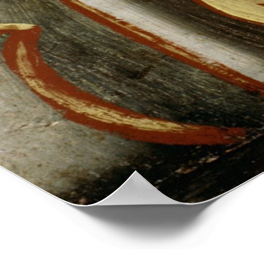 Poster Vintage William Le Conquérant (Coin)