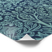 Poster Vintage William Morris Brer Rabbit GalleryHD (Coin)