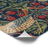 Poster Vintage William Morris Strawberry Thief (Coin)