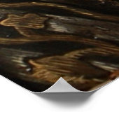 Poster Vintage William Shakespeare Portrait (Coin)