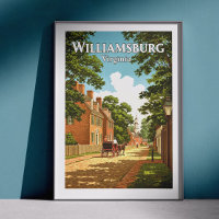 Vintage Williamsburg Virginie