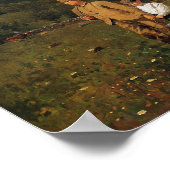 Poster Vintage Winslow Homer Traversant le pâturage (Coin)