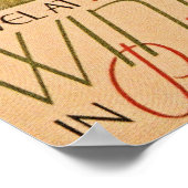 Poster Vintage Winter Resort ad (Coin)