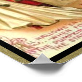 Poster Vintage Woman (Coin)