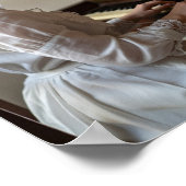 Poster Vintage Woman Pianist (Coin)