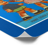 Poster Vintage Wright's Rich Ginger Nuts (Coin)