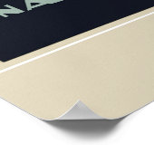 Poster Vintage Yellowstone National Park Travel (Coin)