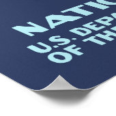 Poster Vintage Yellowstone WPA Travel (Coin)