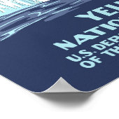 Poster Vintage Yellowstone WPA Travel (Coin)