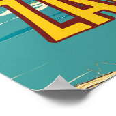 Poster vintage Zanzibar (Coin)