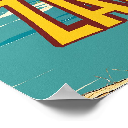 Poster vintage Zanzibar (Coin)